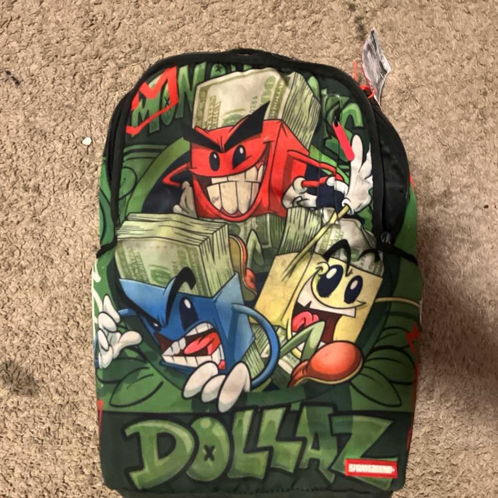 Green sprayground